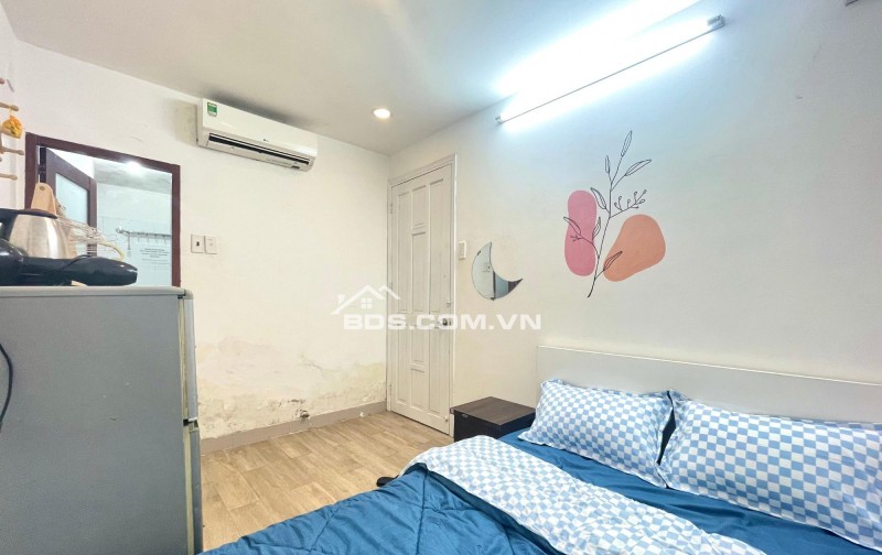 CHO THUÊ PHÒNG STUDIO 18M2 - FULL NỘI THẤT - GIÁ RẺ - PHẠM NGŨ LÃO, QUẬN 1